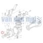 Keerring vooras verticaal Yanmar F18 FX17 FX18 YM226 YM240 YM276 YM1802 YM1810 YM1820 YM2001 YM2002 YM2010 YM2202 YM2220 YM2301 YM2310 YM2402 YM2420 50x68x12,5mm oliekeerring rubberkeerring olieafdichting Vooraskeerring voorasoliekeerring fuseekeerring fusseekeerring fuseeoliekeerring fusseeoliekeerring Verticalekeerring verticaleoliekeerring verticaal ym1100d ym1300d ym1301d ym1401d ym1510d