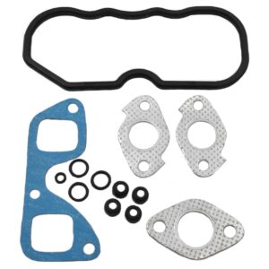Pakkingset bovenzijde Kubota Z750 Z751 Z851 L175 L185 L1500 L1501 L1801 Zen-Noh zennoh ZL175 ZL185 ZL1500 ZL1501 ZL1801 Inlaat + uitlaat pakkingen Klepdekselpakking Klep seals