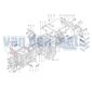 Versnellingsbakpakking Kubota Bulltra B1-10 B4200 B5000 B5001 Zen-Noh ZB5000 ZB5001 versnellingsbakpakking tussenbakpakking transmissiepakking