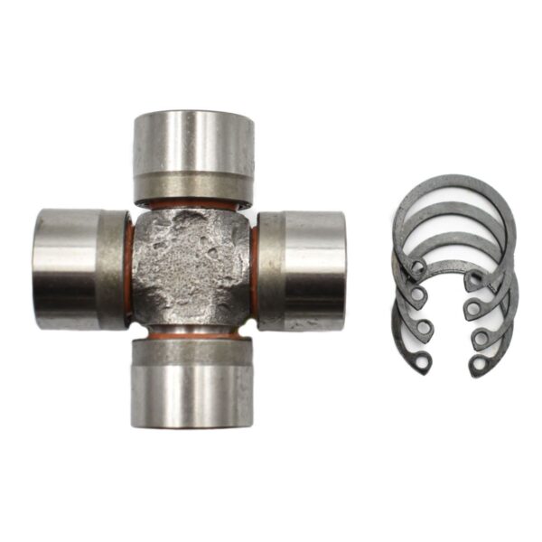 Kruisstuk 20x52,8mm kruiskoppeling cardanas cardanaandrijving cardankoppeling binnenwerk aftakas PTO Iseki Yanmar Hinomoto Shibaura Mitsubishi Kubota minitrekker minitractor