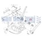 As hefarmen Kubota Bulltra B1-14 B1-15 B1200 B1400 B1402 B1500 B1502 B6000 B6001 B7000 B7001 66591-3669-3 66591-36693 6659136693