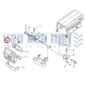 Grill Mitsubishi MT1401 MT1601 MTE1800 MTE2000 MT1401D MT1601D MTE1800D MTE2000D frontgrill voorgrill rooster masker