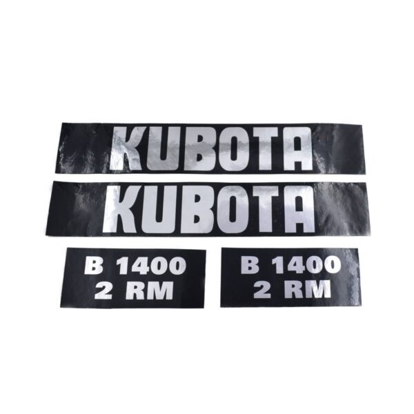 FC35 - Sticker set Kubota B1400
