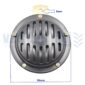 Claxon toeter hoorn mini tractor Iseki Shibaura Mitsubishi Yanmar Hinomoto Kubota 12volt