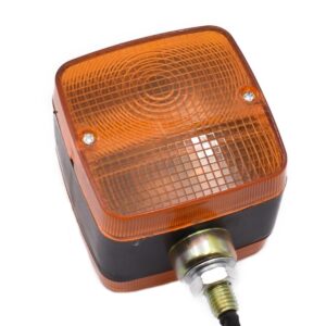 Knipperlicht minitractor minitrekker Iseki Yanmar Kubota Mitsubishi Shibaura Solis HinomotoBlinker indicator oranje knipperlichtlens richtingaanwijzerglas knipperlichtglas richtingaanwijzerlens knipperlichtunit richtingaanwijzerunit