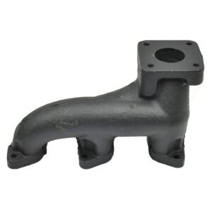 Uitlaat spruitstuk Kubota B1200 B6001 B6100 B7001 B7100 Zen-Noh ZB1200 ZB6001 ZB6100 ZB7001 ZB7100 Motor D750 zennoh uitlaatspruitstuk minitrekker minitractor