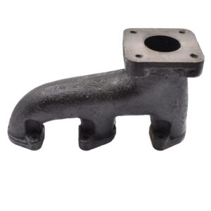 Uitlaat spruitstuk Kubota D750 D850 Bulltra B1-14 B1-15 B1200 B1400 B1402 B1500 B1502 B1550 B1600 B1702 B1750 B6001 B6100 B7001 B7100 Zen-Noh ZB1200 ZB1400 ZB1402 ZB1600 ZB1702 ZB6001 ZB6100 ZB7001 ZB7100 uitlaatspruitstuk