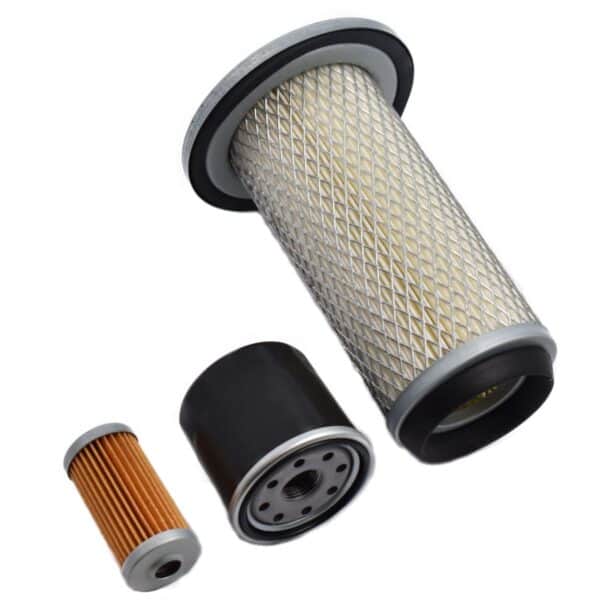 Filterset Iseki Sial TF3 TF5 TF15 TF17 TF19 onderhoudsset kleine beurt filter set filterkit onderhoudskit onderhoudkit onderhoudset dieselfilter motoroliefilter inlaatfilter mazoutfilter brandstoffilter oliefilter luchtfilter Sial3F Sial5F Sial15F Sial17F TF3F TF5F TF15F TF17F