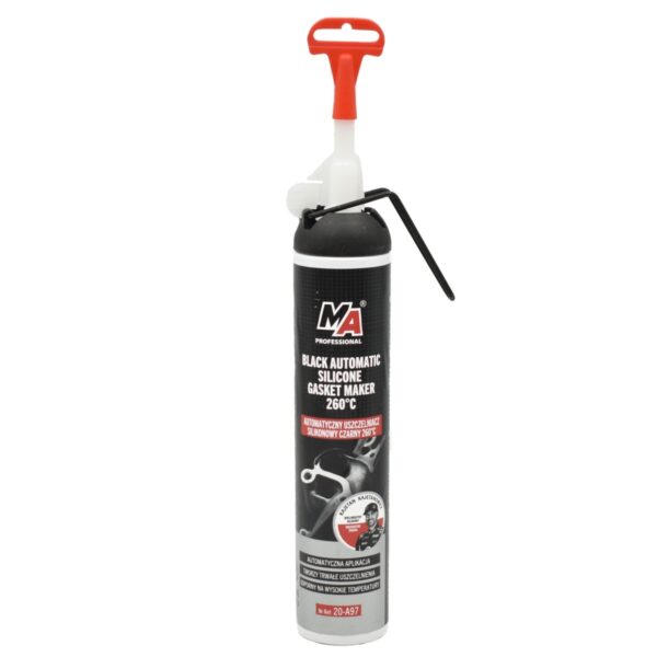 Vloeibare pakking zwart vervangt kurk, papier, rubber, pakkingen Elastisch hoogwaardig product, ideaal voor vervangen en dichten van carterpan, waterpomp, kleppendeksel, hefdeksel, ect Mini tractoren minitrekkers Iseki Shibaura Yanmar Mitsubishi Kioti Hinomoto Kubota minitractor onderhoud Siliconenkit siliconenpakking vloeibarepakking vloeibaar vloeibarekit