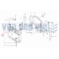 Radiateur radiator koeler Iseki Landhope TU145 TU147 TU155 TU157 TU165 TU167 TU175 TU177 TU145F TU147F TU155F TU157F TU165F TU167F TU175F TU177F koeling minitrekker