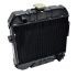 Radiateur radiator koeler Iseki TU, TX TX145 TX155 TX1410 TX1510 TX2140 TX2160 TU1400 TU1500 TU1600 TX145f TX155f TX1410f TX1510f TX2140f TX2160f TU1400f TU1500f TU1600f cooling koelsysteem lekkage water antivries koelvloeistof