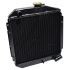 Radiateur Hinomoto C172 C174 N200 Radiator koeler cooling Koelsysteem thermostaat waterpomp onderhoud koelslang koelwaterslang Minitractor minitrekker
