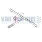Gloeibougie Iseki Landleader TA207 TA210 TA215 TA227 TA230 TA235 TA247 TA250 TA255 TA262 TA263 TA267 TA270 TA275 TA287 TA312 TA317 Landhope TU180 TU185 TU197 TU200 TU205 TU220 TU225 TU240 TU245 TU267 Isuzu E3AD1 E3AE1 E3AF1 E3AG1 voorgloeibougie voorgloeiplug