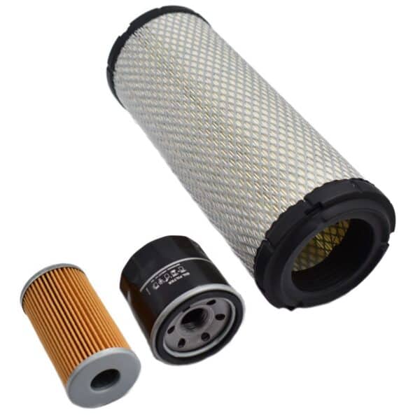 Filterset Yanmar F180 F190 F200 F210 F220 F250 onderhoudsset kleine beurt filter set filterkit onderhoudskit onderhoudkit onderhoudset dieselfilter motoroliefilter inlaatfilter mazoutfilter brandstoffilter oliefilter luchtfilter F180D F190D F200D F210D F220D F250D