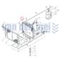 Radiateur radiator koeler Kubota B1200 Zen-Noh zennoh ZB1200 radiator koeler zennoh koelsysteem koeling