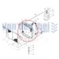 Radiateur radiator koeler Kubota B1400 B1402 B1500 B1502 ZB1400 zennoh ZB1402 ZB1500 ZB1502 koelsysteem koeling waterpomp lekkage thermostaat