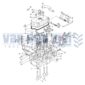 Verstuiver afdichting Yanmar (origineel) 103854-11490 Past of meerder Yanmar types Afmetingen 12×25 mm 103854-1149-0 103854-11490 10385411490 minitractor minitrekker
