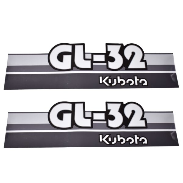 Stickerset Kubota Grandel GL32