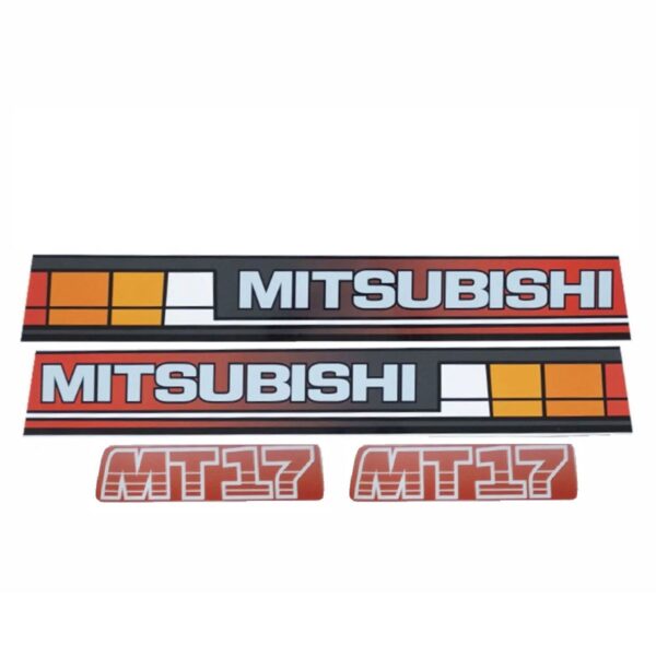 Stickerset Mitsubishi MT17