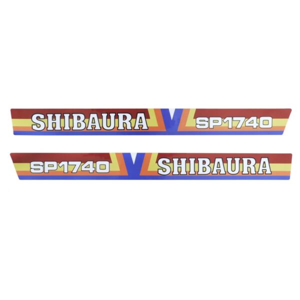 Stickerset Shibaura SP1740