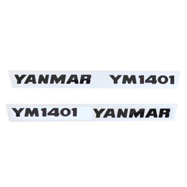 Stickerset Yanmar YM1401