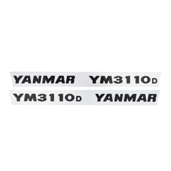 Stickerset Yanmar YM3110D