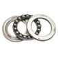 Drukkogellager Iseki Landleader TA207F TA210F TA215F TA227F TA230F TA235F TA247F TA250F TA255F TA262F TA267F TA270F TA287F TA317F TA530F TL2100F TL2101F TL2300F TL2301F TL2500F TL2501F TL2700F TL2701F TS1610 TS1910 5035 5040 5135 5140 30x47x11mm rollager kogeltaatslager axiaallager druklager drukkogellager