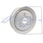 Velg 12 inch wit Kubota Yanmar Iseki Mitsubishi Hinomoto Kioti Shibaura voorvelg 4x4 banden Landhope voorvelg rim TU130 TU140 Sial TF3 TF5 TM15 TM17 TM150 TM170 TM3160 TU1400 TU1401 TU1500 TU1501 TU1600 TU1601 TX145 TX155 TX1000 TX1210 TX1300 TX1410 TX1500 TX1510 TX2140 TX2160 Aste A13 A14 Bulltra B1-14 B40 B1200 B1400 B1402 B1500 B1502 B1550 B1750 B4200 B6000 B6001 B6100 B7000 B7001 B7100 Granbia GB13 GB14 GB15 XB1 Zen-noh zennoh ZB1200 ZB1400 ZB1402 ZB1500 ZB1502 ZB6000 ZB6001 ZB7000 ZB7001 F14 F15 F16 F145 F165 KE3 YM1300 YM1401