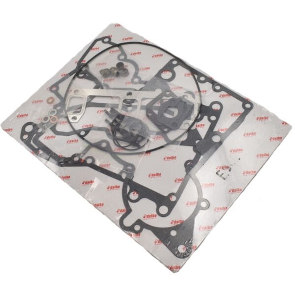 Pakking set Pakking set Iseki E3CE Koppakking Inlaat + uitlaat pakking Distributiepakking Klep seals Krukaskeerring voor en achter Carterpakking motorpakkingset compleet complete