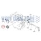 Druklager Kubota B52 B72 B1220 B1410 B1610 B1620 B1820 B1830 Granbia GB13 GB14 GB15 GB115 GB135 GB145 GB155 GB170 28x60x29 mm drukgroeplager koppelingsaanslaglager zennoh