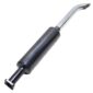 Uitlaatdemper muffler Kubota L345 L355 L1802 L2002 L2202 L2402 L2602 L3202 L4202 Zen-Noh zennoh ZL345 ZL355 ZL1802 ZL2002 ZL2202 ZL2402 ZL2602 ZL3202 ZL4202