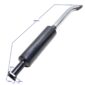 Uitlaatdemper muffler Kubota L345 L355 L1802 L2002 L2202 L2402 L2602 L3202 L4202 Zen-Noh zennoh ZL345 ZL355 ZL1802 ZL2002 ZL2202 ZL2402 ZL2602 ZL3202 ZL4202
