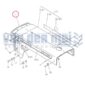 Grill Yanmar YM1700 YM2000 YM2200 YM2210 YM2700 voorgrill voorste frontgrill rooster masker YM1700D YM2000D YM2200D YM2210D YM2700D koplampbehuizing koplampen