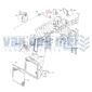 Koelwaterslang boven Yanmar F14D F15D F16D koelslang radiateurslang radiatorslang minitractor minitrekker koelsysteem 119860-49010 11986049010 119860-4901-0 121465-49010 12146549010 121465-4901-0