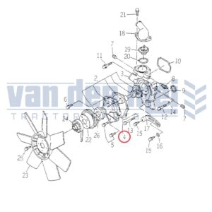 Waterpomp pakking Iseki Landleader TA207 TA210 TA215 TA227 TA230 TA235 TA247 TA250 TA255 TA262 TA267 TA270 TA275 TA287 TA530 TL1900 TL1901 TL2100 TL2101 TL2300 TL2301 TL2500 TL2501 TL2700 TL2701 Landhope TU180 TU185 TU197 TU200 TU205 TU220 TU225 TU237 TU240 TU245 TU257 3025 5035 5040 TE3210 TE4270 3AD1 3AE1 3AF1 3AG1 watergeleiderpakking koelhuispakking