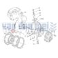 Keerring vooras Kubota B5000 B5001 B6001 B7000 B7001 Zen-Noh ZB5000 ZB5001 ZB6001 ZB7000 ZB7001 Fusee stoflip stofkeerring vetkeerringoliekeerring rubberkeerring olieafdichting Vooraskeerring voorasoliekeerring fuseekeerring fusseekeerring fuseeoliekeerring fusseeoliekeerring Verticalekeerring verticaleoliekeerring verticaal zennoh