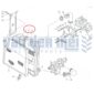 Radiateur Kubota L175 L185 L1500 L1501 L1801 Zen-Noh ZL175DT ZL185DT ZL1500DT ZL1501DT ZL1801DT radiator koeler koelstysteem zennoh lekkage koelvloeistof