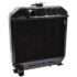 Radiateur Kubota L175 L185 L1500 L1501 L1801 Zen-Noh ZL175DT ZL185DT ZL1500DT ZL1501DT ZL1801DT radiator koeler koelstysteem zennoh lekkage koelvloeistof
