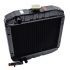 1550-102-200-00 1550-102-2000-0 155010220000 KN36650 0920/210928 Radiateur radiator koeler Iseki Landhope TU180 TU200 TU220 TU240 TU180F TU200F TU220F TU240F waterpomp minitractor minitrekker onderhoud koelsysteem lekkage