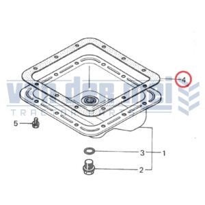 5650-040-046-00 5650-040-0460-0 565004004600 Carterpanpakking Mitsubishi, KE70 KE75 Iseki TX1300 TX1500 Mitsubishi D1300 D1500 MT372 MT1301 MT1501 Noda NR1301 NR1501 Satoh ST1300 ST1510 Suzue M1200 M1501 KE70 KE75 oliepanpakking carterpakking carterpan pakking