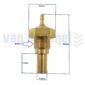 121470-44900 12147044900 121470-4490-0 Temperatuur sensor Yanmar F14 F15 F16 YM1601 YM1602 YM1610 YM1702 YM1802 YM1810 YM1820 YM2002 YM2202 YM2220 YM2402 YM2620 YM2820 YM3220 YM4220 temperatuursensor oververhittingsensor temperatuurschakelaar oververhittingsschakelaar oververhittingschakelaar