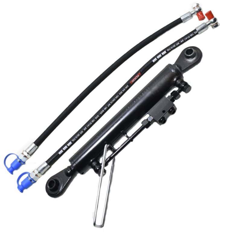 Hydraulische topstang met verdeelblok cat. 1 (460 – 670mm) | Mini