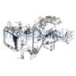 Pakking koelwaterhuis dynamo Kubota B6000, ZL600 Zen-Noh koelhuispakking dynamopakking dynamokoppeling watergeleiderpakking koelwaterhuispakking ZB6000 1523172922 15231-72922 15231-7292-2 1523172921 15231-72921 15231-7292-1