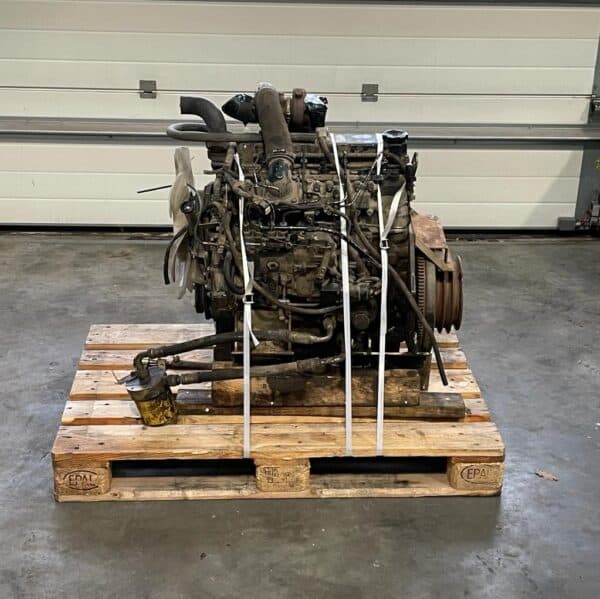 Mitsubishi S4S-DT turbo motor Specificaties: Diesel 4 cilinders 3330 cc 84pk