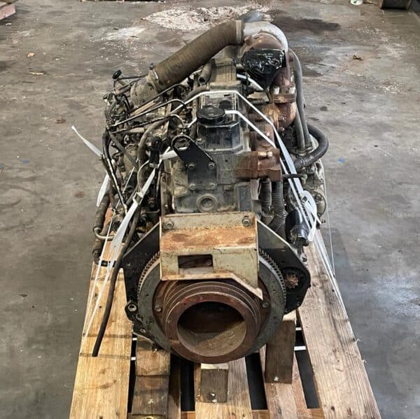 Mitsubishi S4S-DT turbo motor Specificaties: Diesel 4 cilinders 3330 cc 84pk