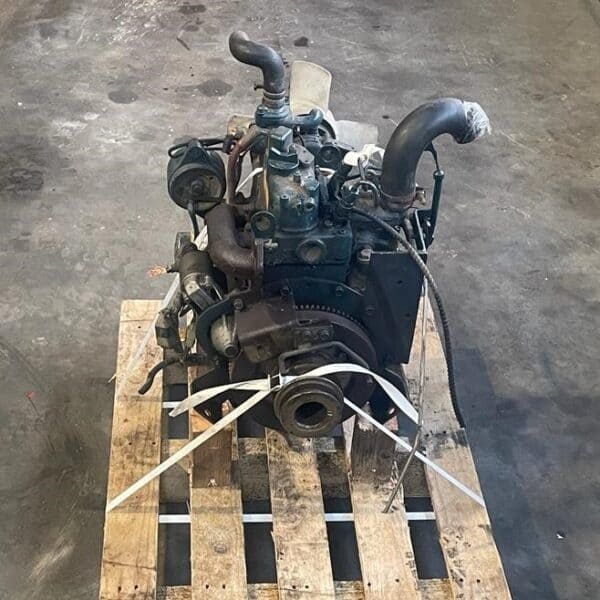 Kubota Z482 motor Specificaties: Diesel 2 cilinders 479cc 13 pk minitractor minitrekker