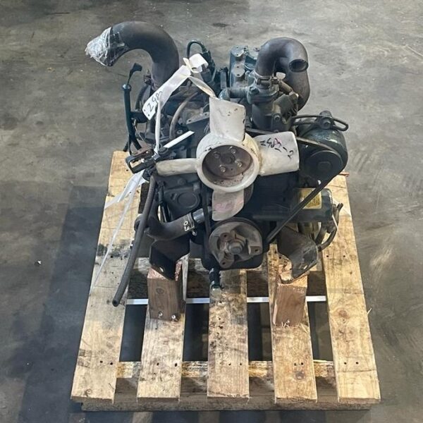 Kubota Z482 motor Specificaties: Diesel 2 cilinders 479cc 13 pk minitractor minitrekker