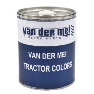 Yanmar rood 1 liter SA221 SA424 YT235 YT347 YT359 YM347 YM359 verfblik verfpot opkappen minitrekker minitractor