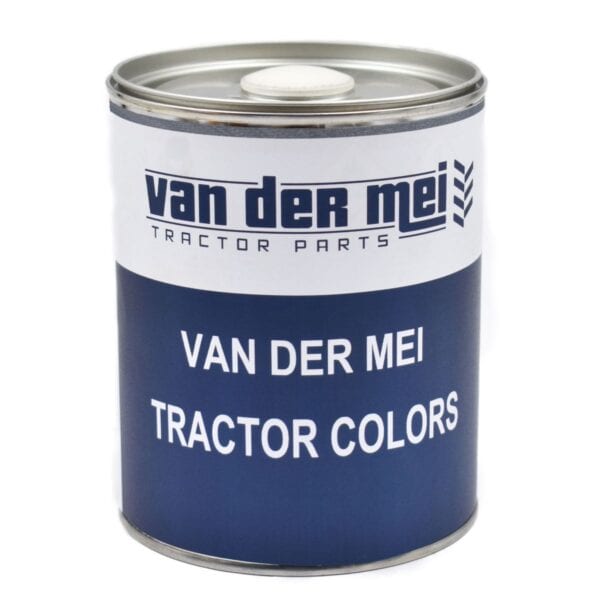 Yanmar rood 1 liter SA221 SA424 YT235 YT347 YT359 YM347 YM359 verfblik verfpot opkappen minitrekker minitractor