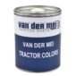 Yanmar rood 1 liter SA221 SA424 YT235 YT347 YT359 YM347 YM359 verfblik verfpot opkappen minitrekker minitractor